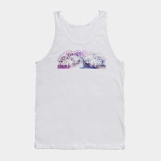 Rat Princess in Amethyst Tank Top